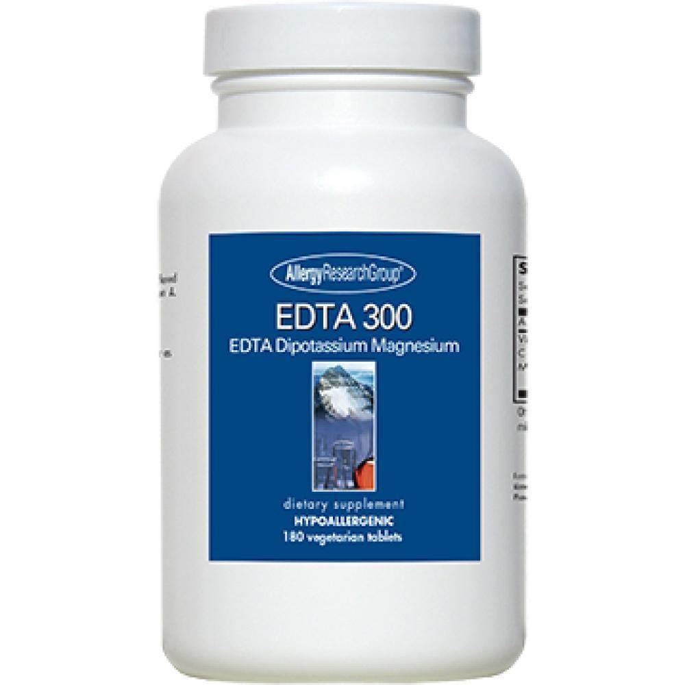 Allergy Research Group , EDTA 300 180 vegTablets 2 Pack - VitaHeals.com
