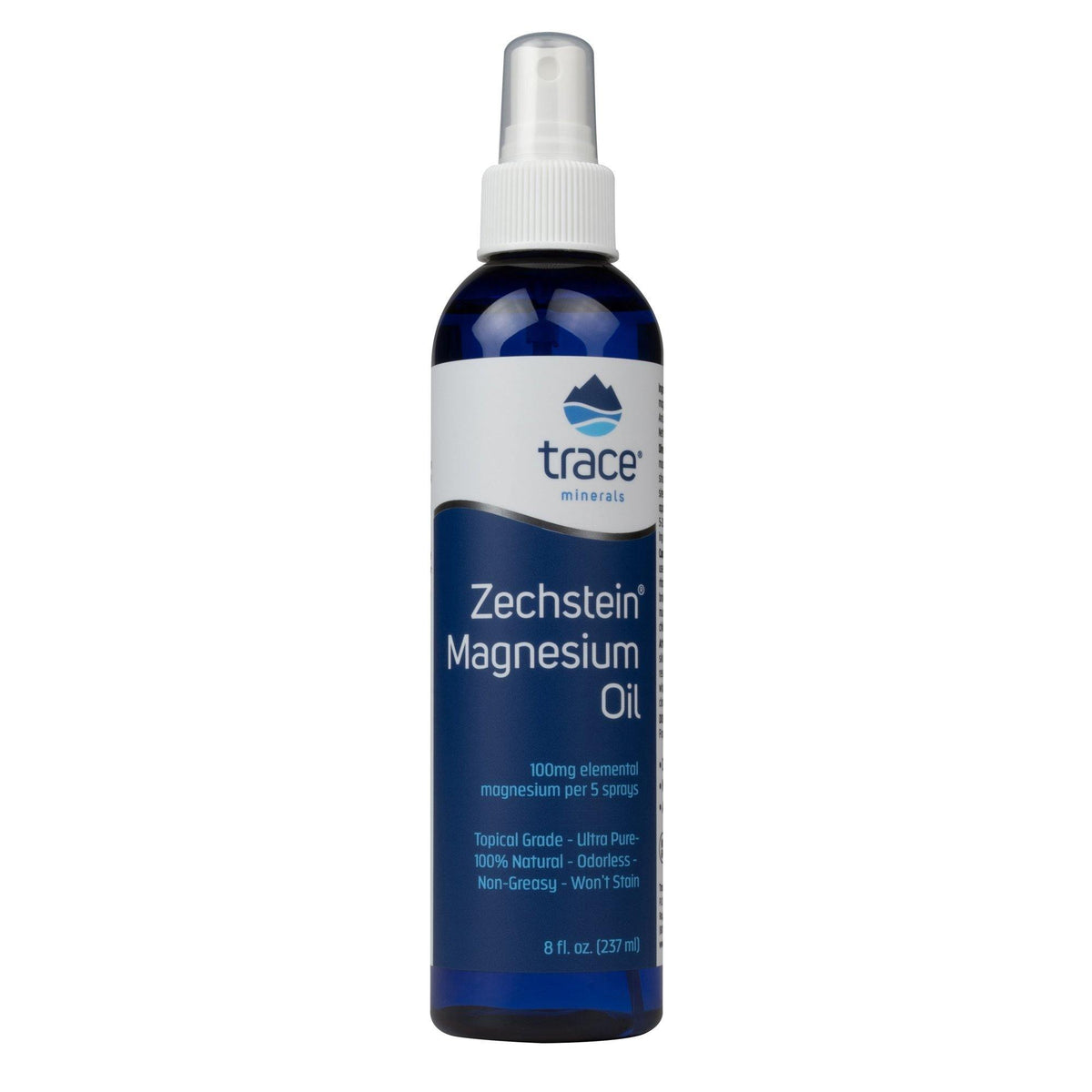 Trace Minerals Research Zechstein Magnesium Oil 8 Ounces - VitaHeals.com