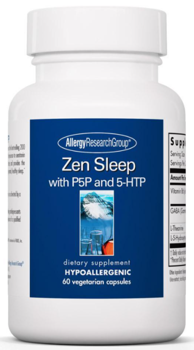 Allergy Research Group Zen Sleep 60 Capsules