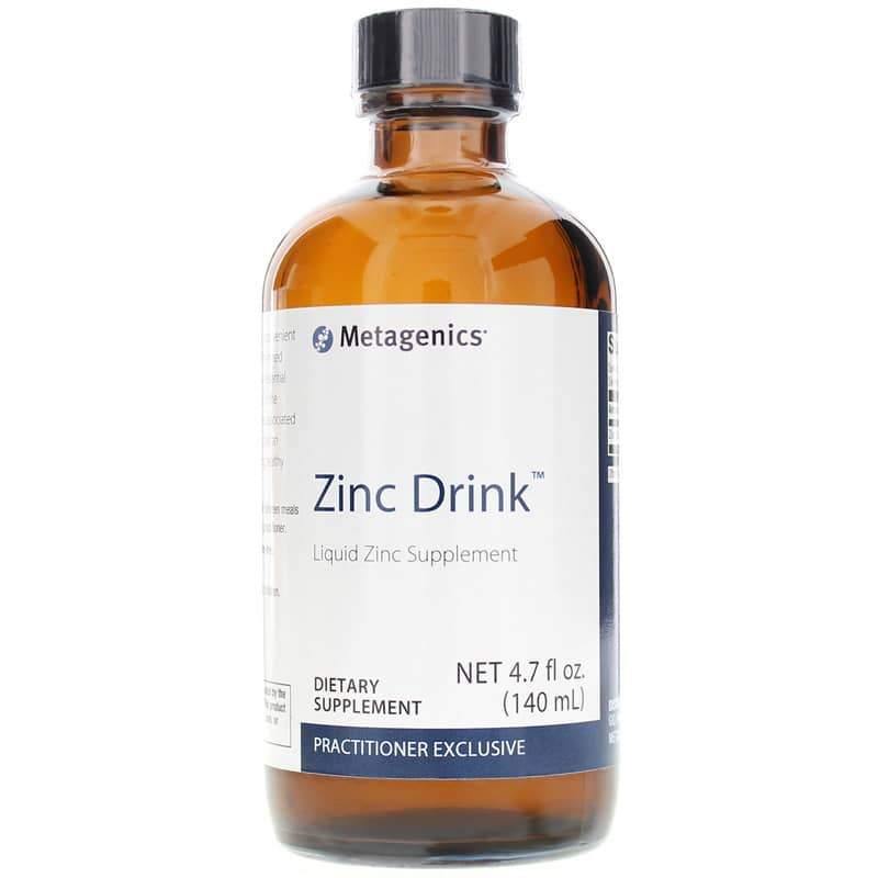 Metagenics Zinc Drink 4.7 Oz 2 Pack - VitaHeals.com