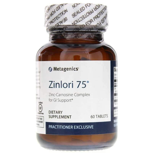 Metagenics Zinlori 75 Zinc-Carnosine Complex 60 Tablets - VitaHeals.com